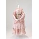 Everlasting Flower Wild Strawberry Field Apron JSK and OP(Pre-Order/Full Payment Without Shipping)
